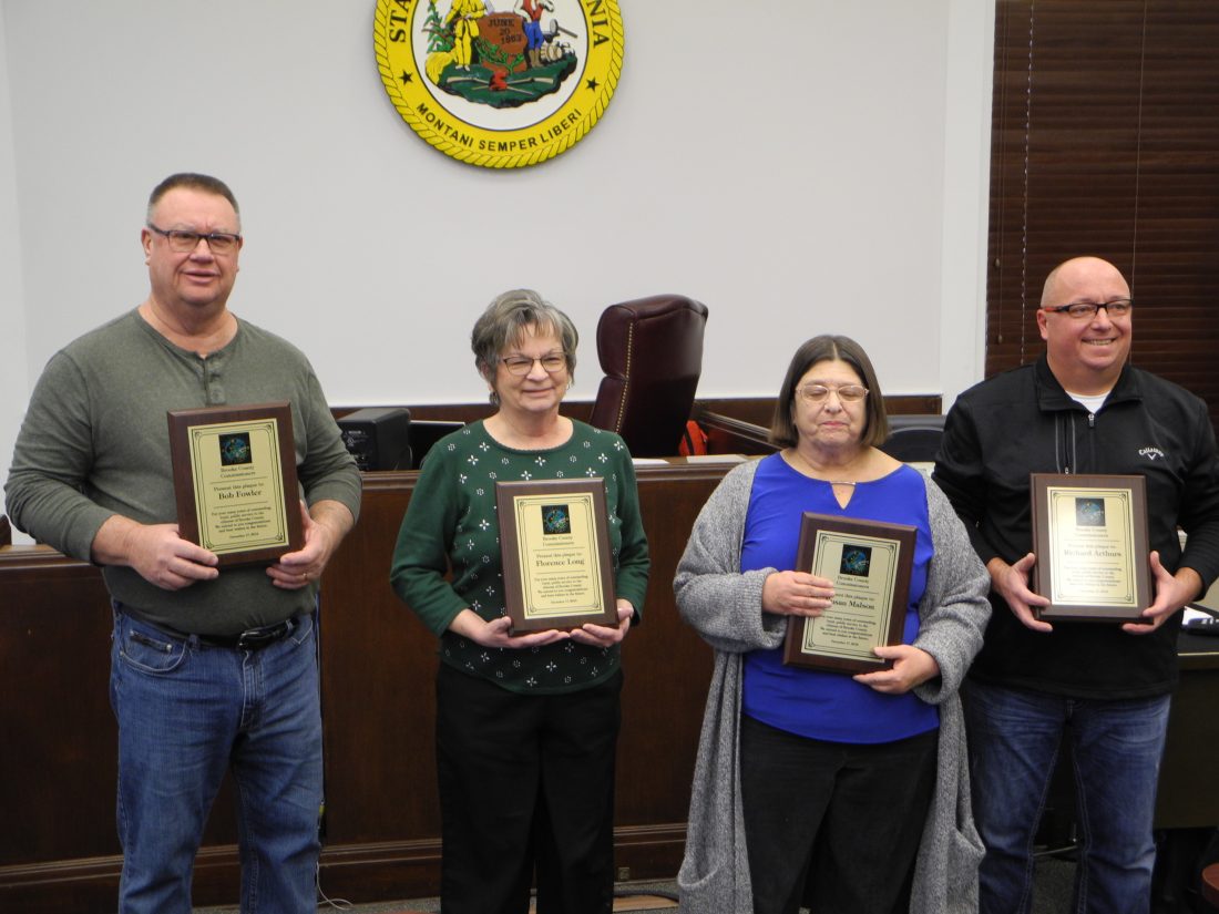 Commissioners approve two hires, recognize retirees News, Sports
